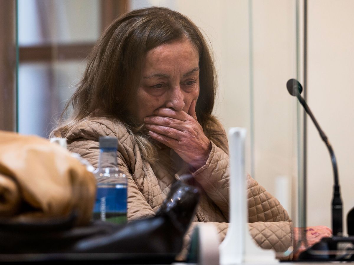 Foto: La ahora condenada durante el juicio. (EFE/Pedro Puente)