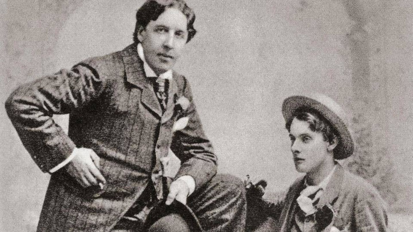 Oscar Wilde y Lord Alfred Douglas