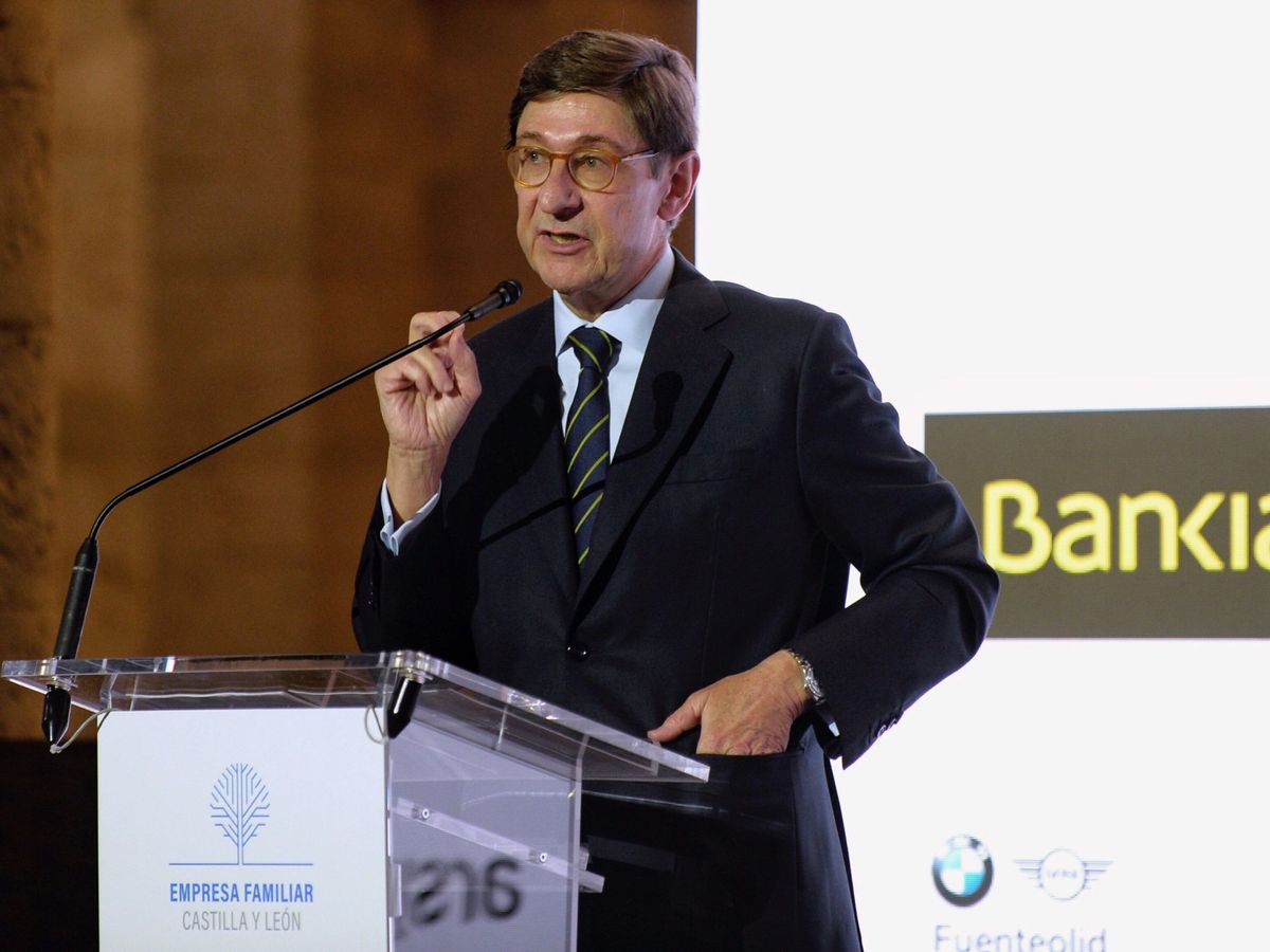 Foto: José Ignacio Goirigolzarri, presidente de Bankia (Efe)