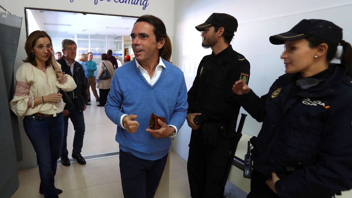 El regreso de Aznar por la puerta de atrás y la España política del futuro