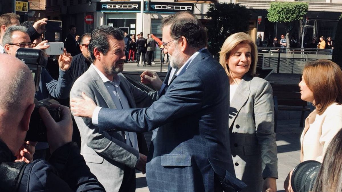 Rajoy se reivindica frente a Cs: "Somos el principal partido de España, no aficionados"