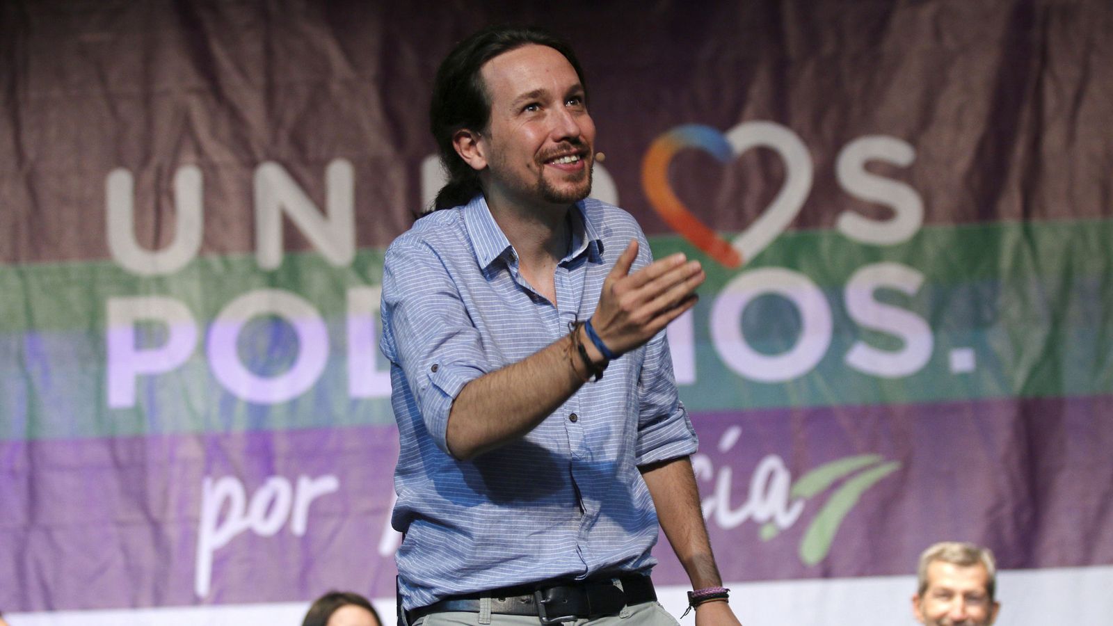 Foto: El candidato a la presidencia del Gobierno de Unidos Podemos, Pablo Iglesias. (EFE)