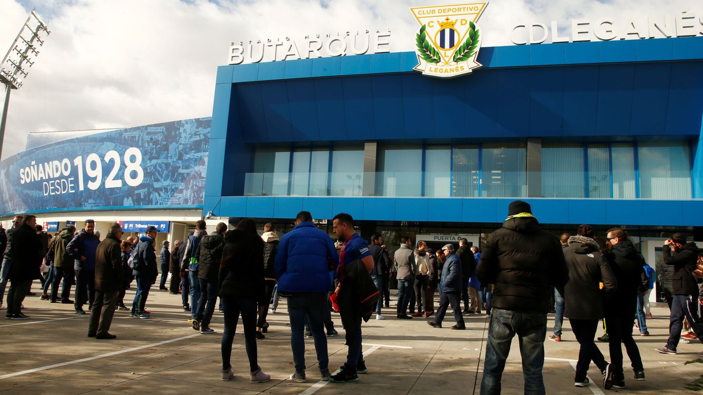 Estadio de Butarque. (Reuters)