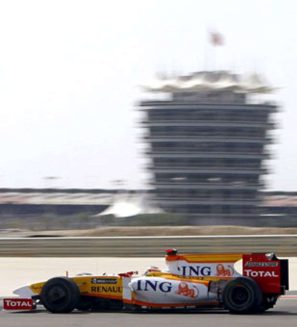 Foto: Fernando Alonso, inmerso en la mayor lotería de la F1