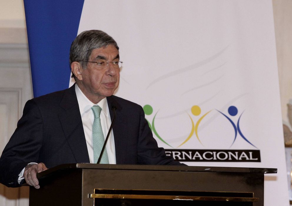 Foto: El expresidente de Costa Rica y premio Nobel de la paz, Oscar Arias. (Efe)