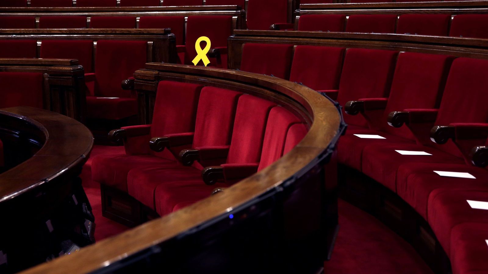 Foto: Sesión constitutiva del Parlament de Cataluña. (EFE)