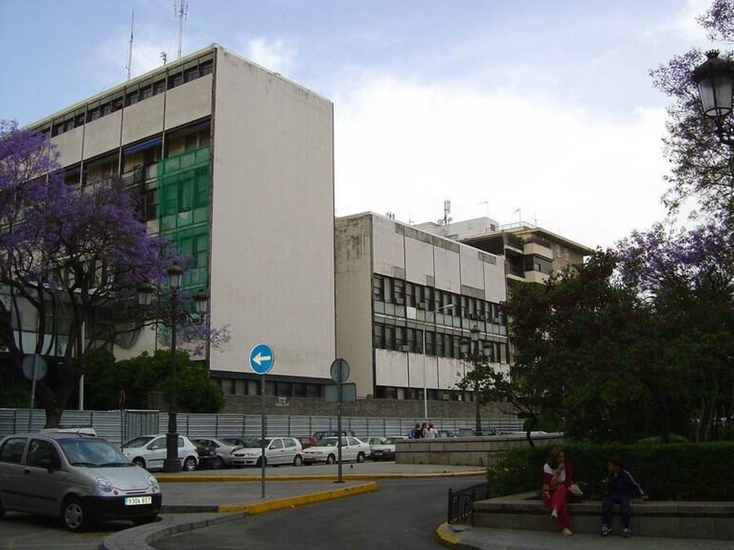 Antigua comisaría de la Gavidia, que se transformará en hotel. (Ayuntamiento de Sevilla)
