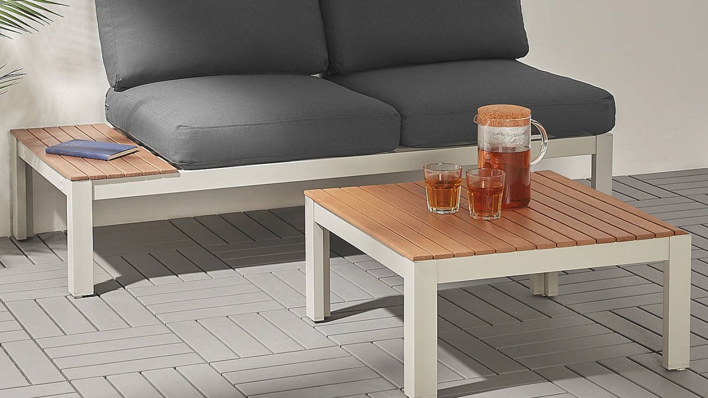 Decora tu espacio exterior con estas mesas auxiliares de Ikea. (Cortesía)