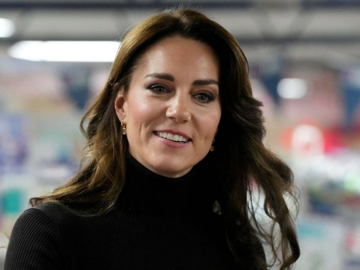 Foto: Kate Middleton, este viernes. (Reuters/Pool/Frank Augstein)