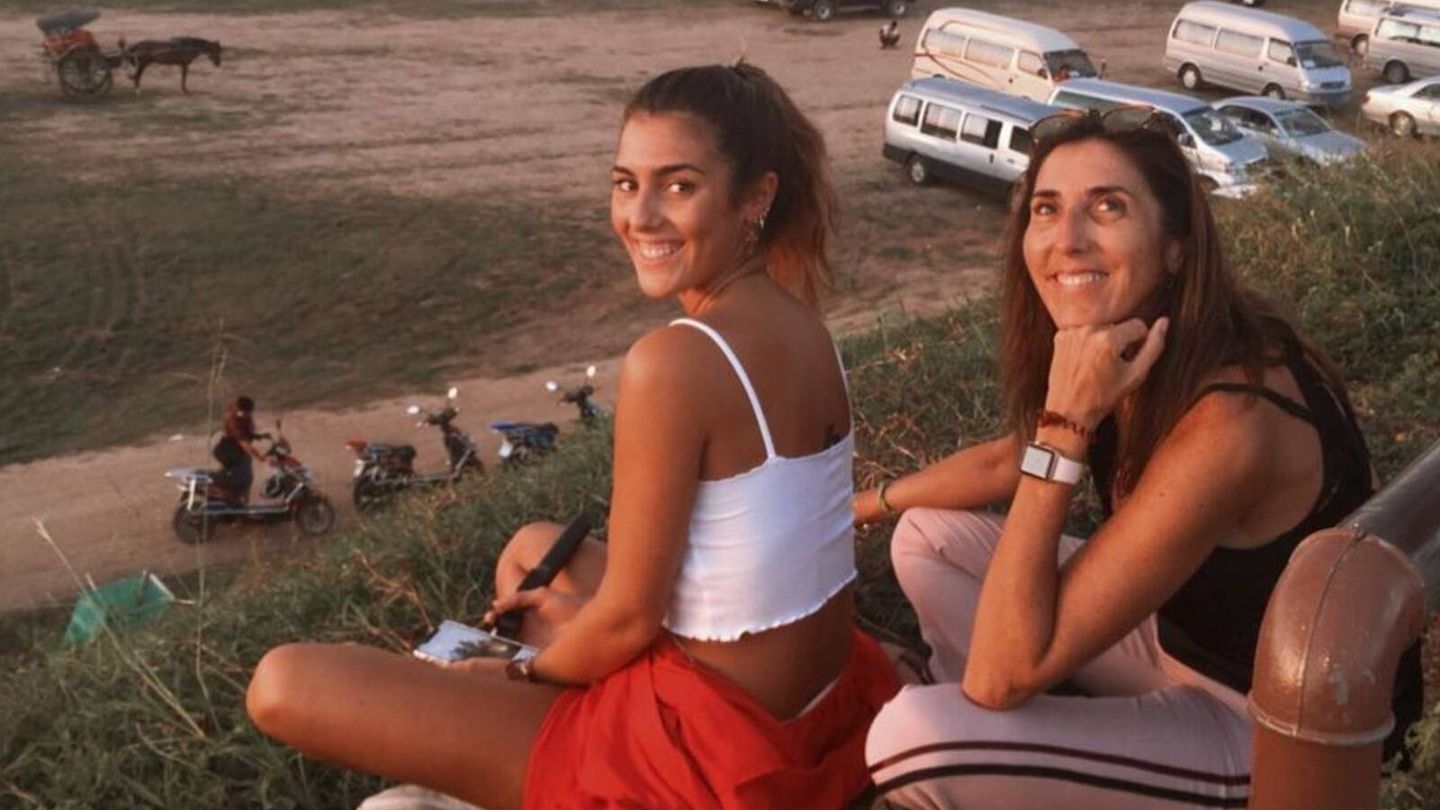 Anna Ferrer y Paz Padilla: madre e hija y amigas. (Instagram/@annafpadilla)