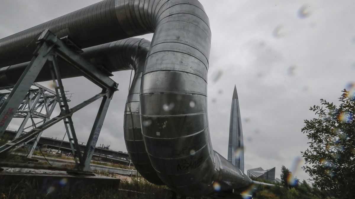 El gas repunta ligeramente tras el cierre de Nord Stream en una semana de caída libre