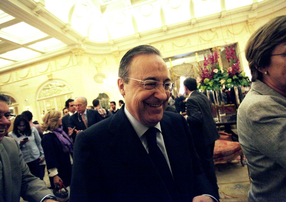 Foto: El presidente de ACS, Florentino Pérez. (E. Villarino)