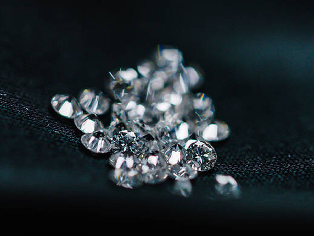 Foto: Diamantes como estos podrían ser utilizados como simuladores cuánticos (Cortesía)