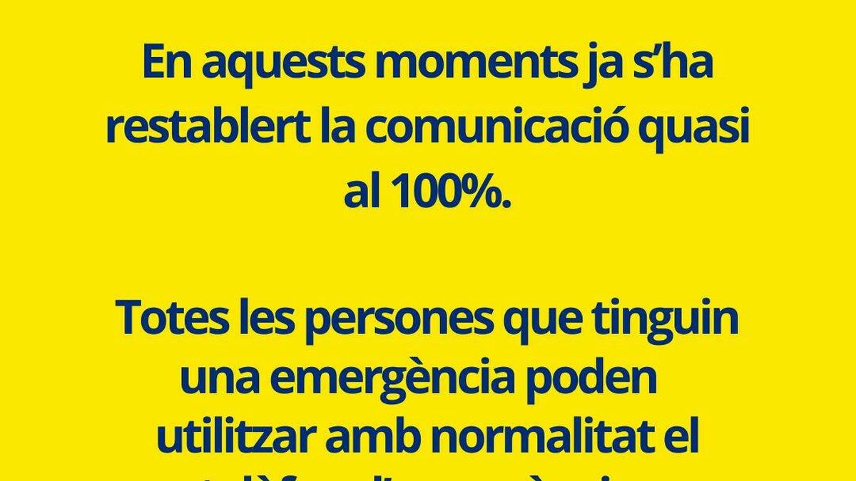 Una avería en el 112 afecta a las llamadas de emergencia: las zonas de España más damnificadas