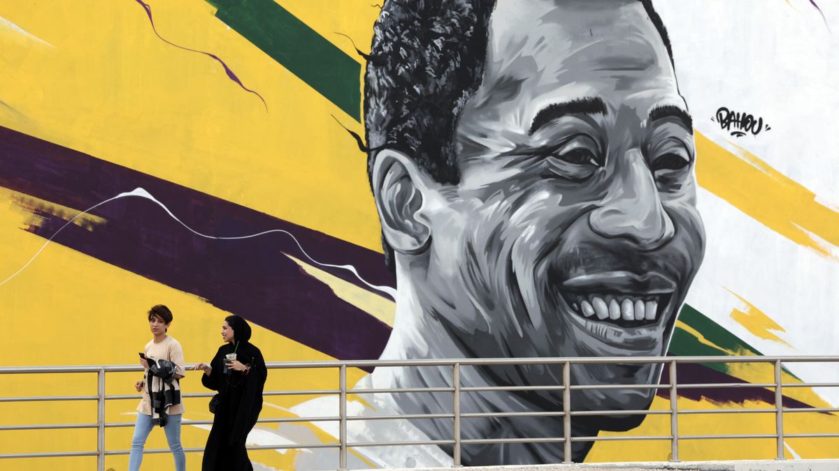 Pelé, el futbolista que dignificó el '10', aunque su reino ya no era de este fútbol