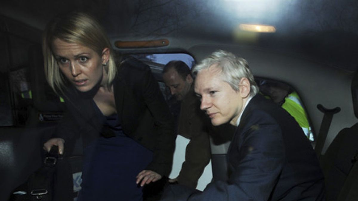 El fundador de Wikileaks pide no ser extraditado a Suecia