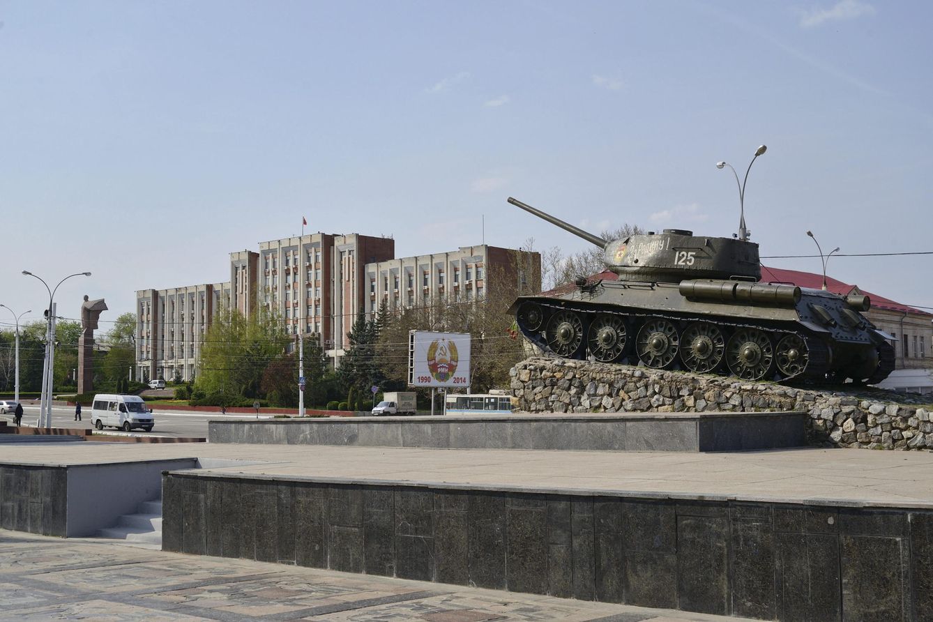 Transnistria, un enclave rebelde de Moldavia que fantasea con la antigua URSS. (EFE)