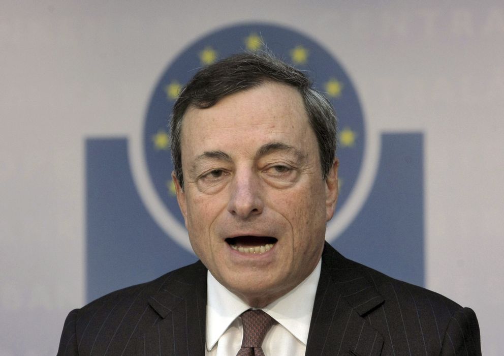 Foto: El presidente del BCE, Mario Draghi, fue clave para despejar el futuro del euro en julio de 2012