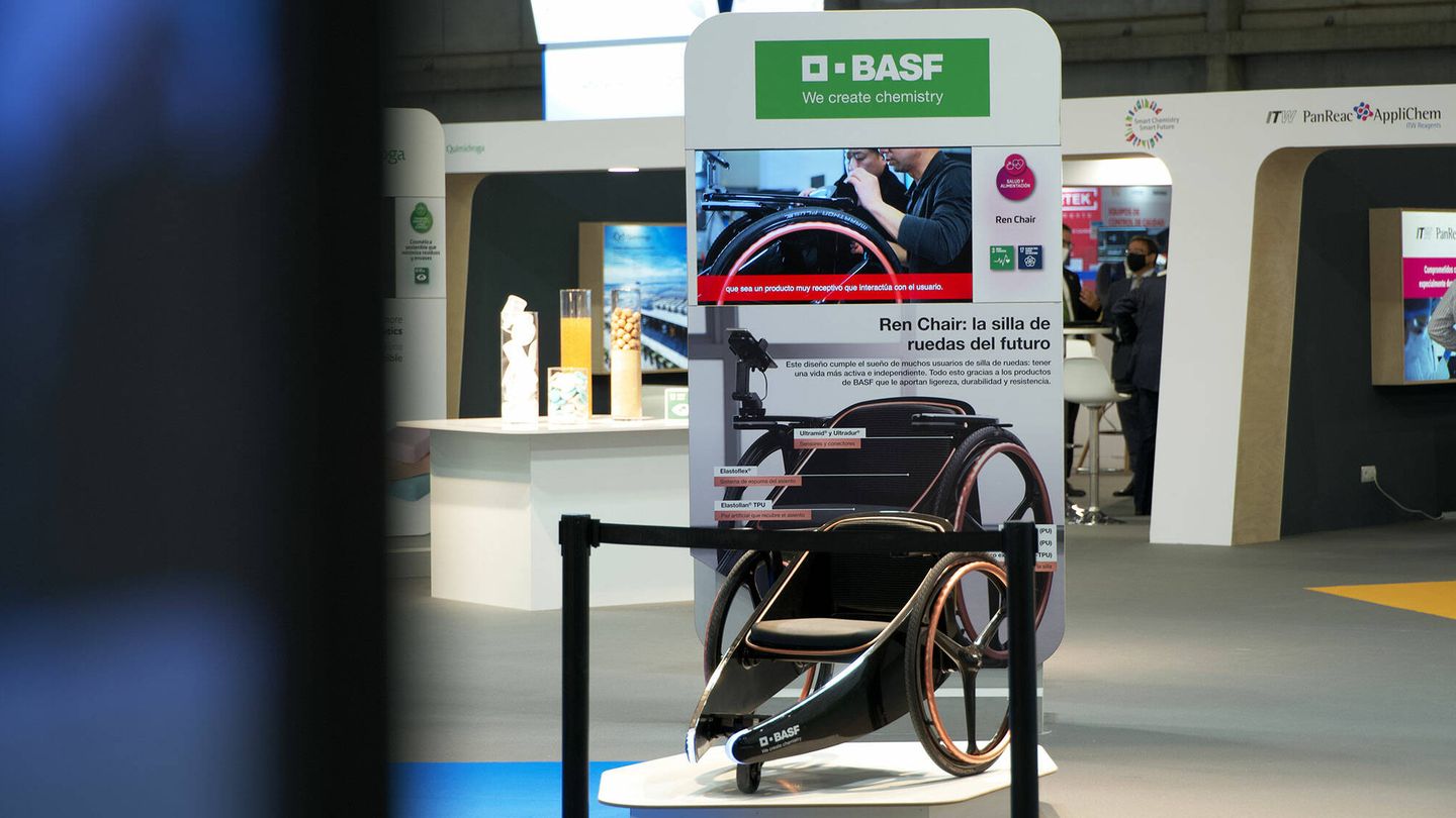 Rein Chair, "la silla de ruedas del futuro".