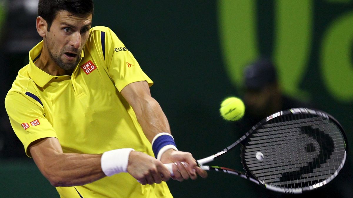 Djokovic no da ninguna opción a Nadal y arrasa en la final de Doha