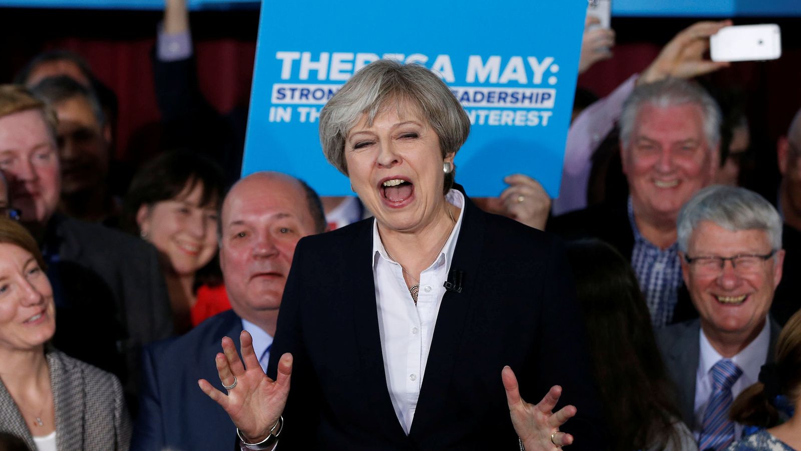 Foto: La premier británica, Theresa May (Reuters)