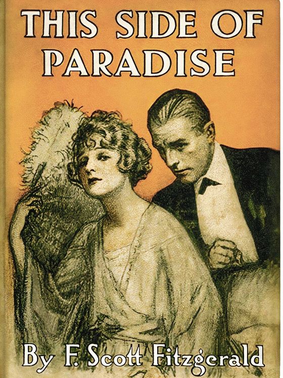 'A este lado del paraíso' (1920), de Scott Fitzgerald. (Cortesía)