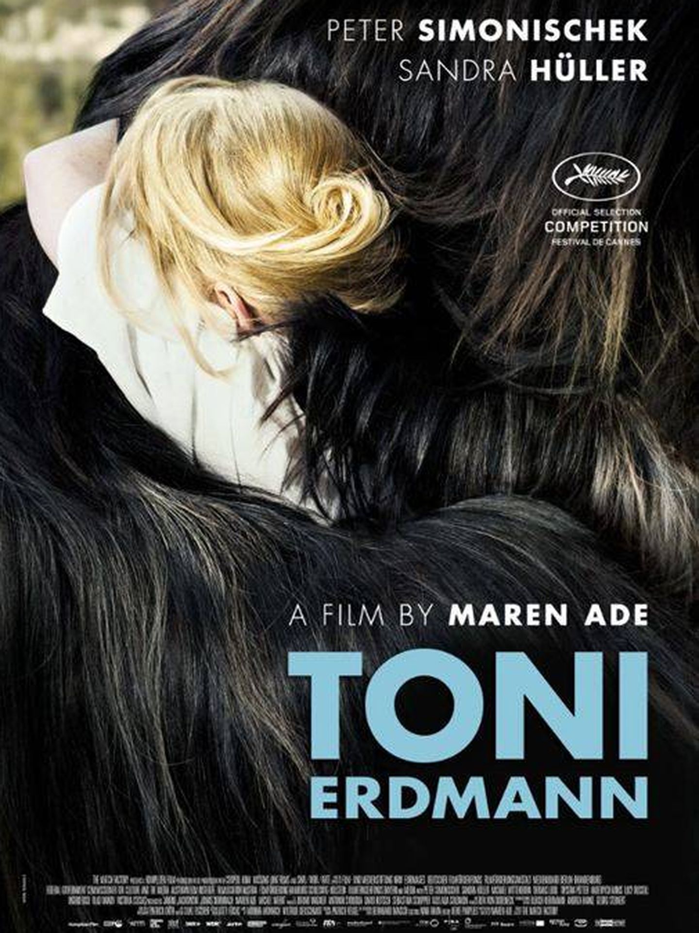 Cartel de 'Toni Erdmann'.