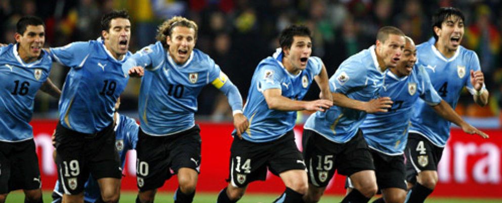 Foto: Uruguay llegó 'eliminada' y hoy se juega la final