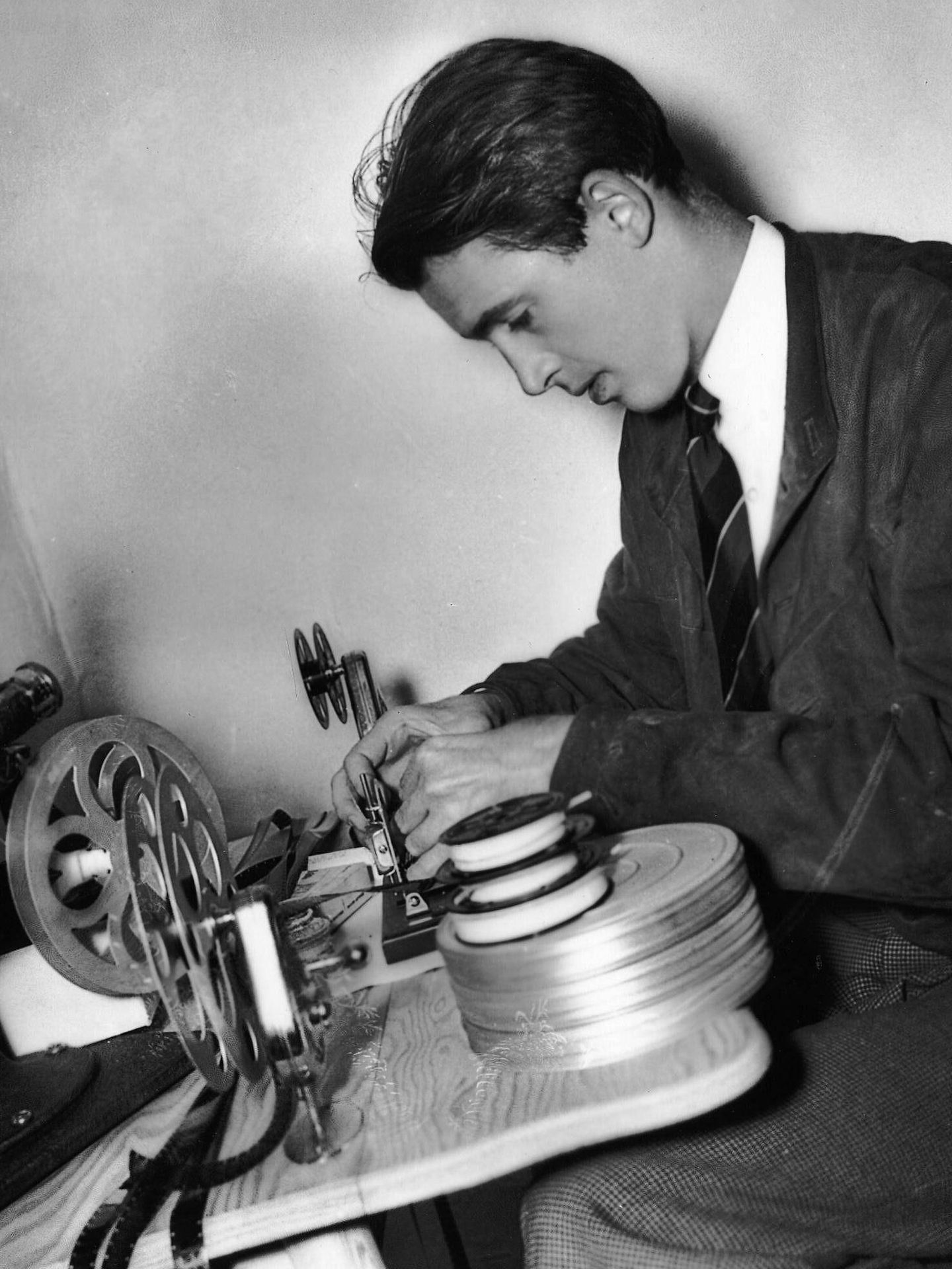 James Stewart en una imagen de los años 30. (EFE)