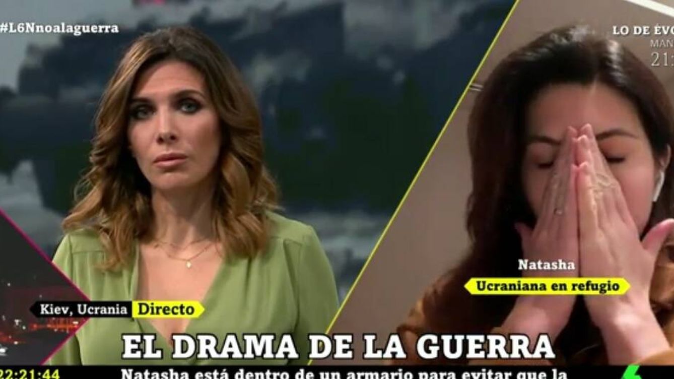 El testimonio de Natasha en 'La Sexta noche' que ha encogido el corazón de Verónica Sanz