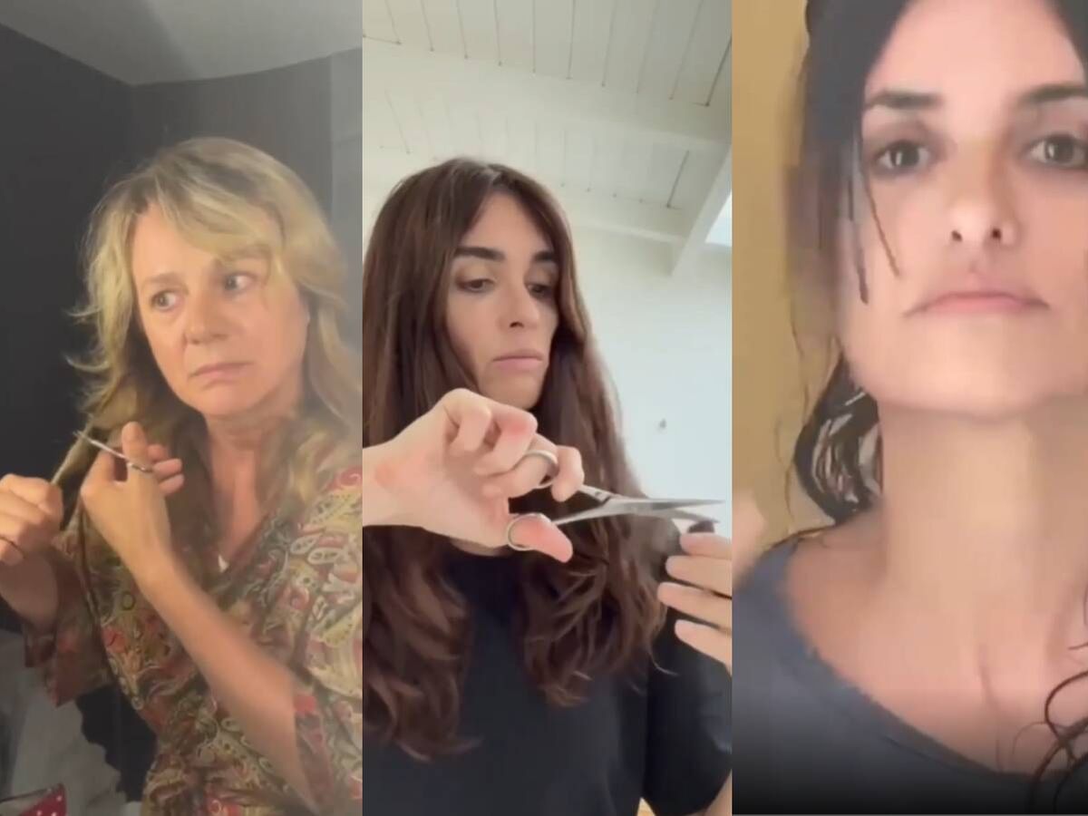 Foto: Actrices, políticas y empresarias españolas se cortan el pelo en apoyo a las mujeres iraníes.(Instagram)