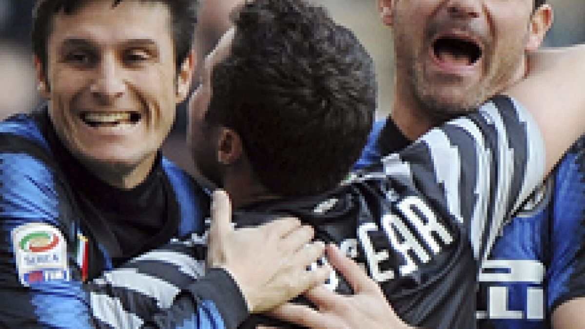 El Inter mete miedo al Milan de cara al derbi y se pone a dos puntos