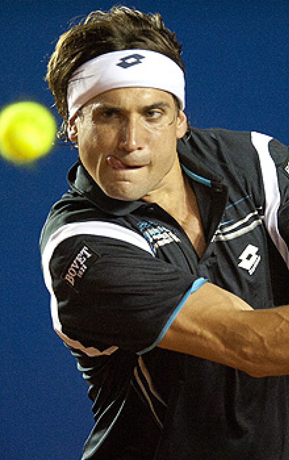 Foto: David Ferrer recupera la quinta plaza de la ATP tras ganar en Acapulco