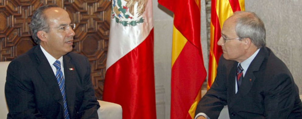 Foto: El 'embajador' de Felipe Calderón ante los empresarios españoles es un ex asesor de Rajoy