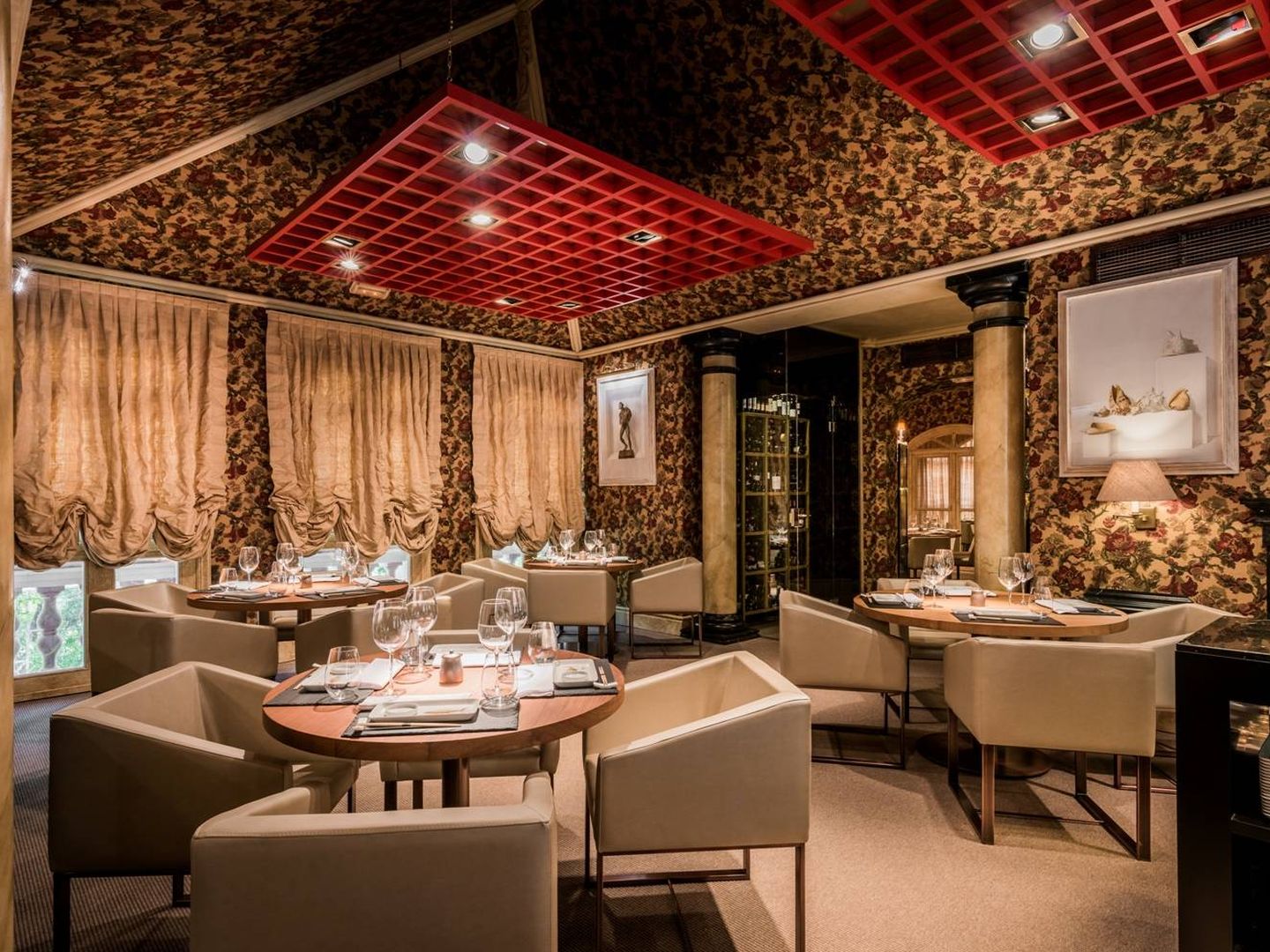 El 99 Sushi Bar es tan lujoso como el hotel donde se aloja en Marbella. (Cortesía)
