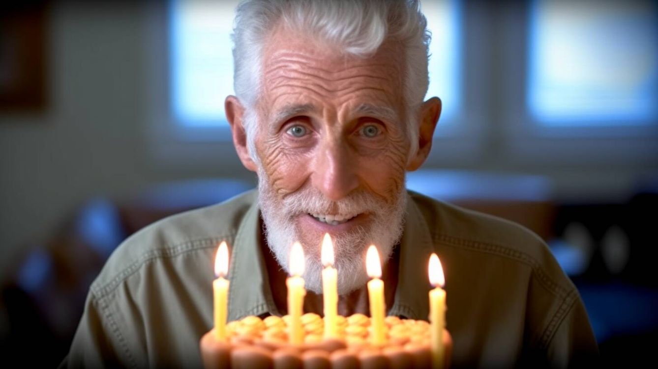 Foto: Los investigadores piensan que los humanos batiremos los récords de longevidad dentro de poco. (Midjourney - Novaceno- OK))