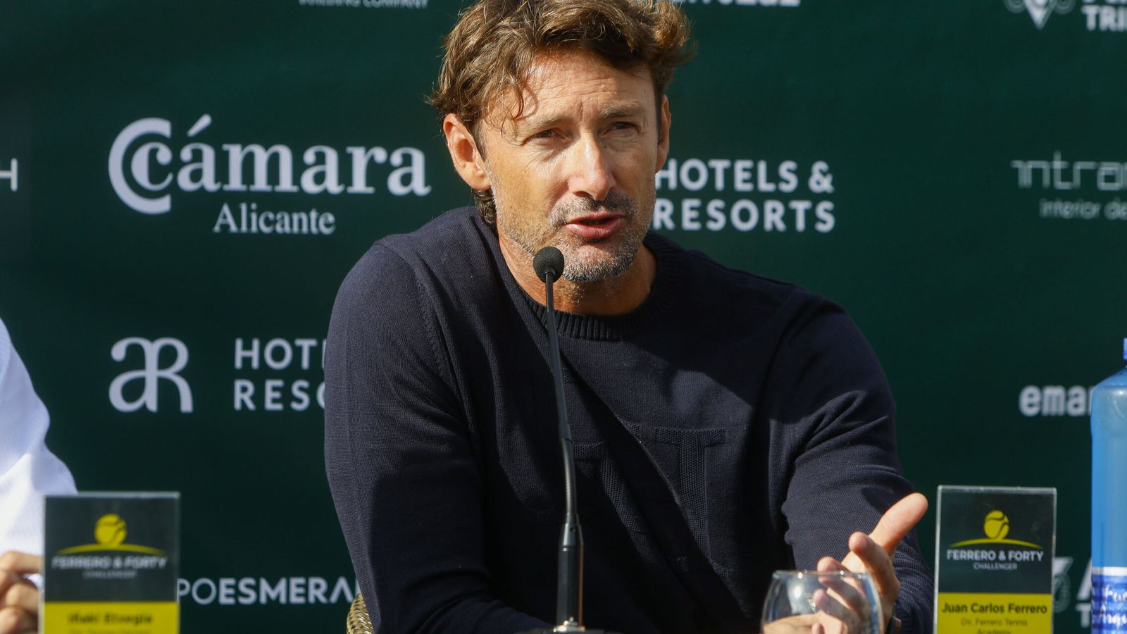 Juan Carlos Ferrero confirma su regreso al circuito: "Tengo un acuerdo cerrado con un jugador"