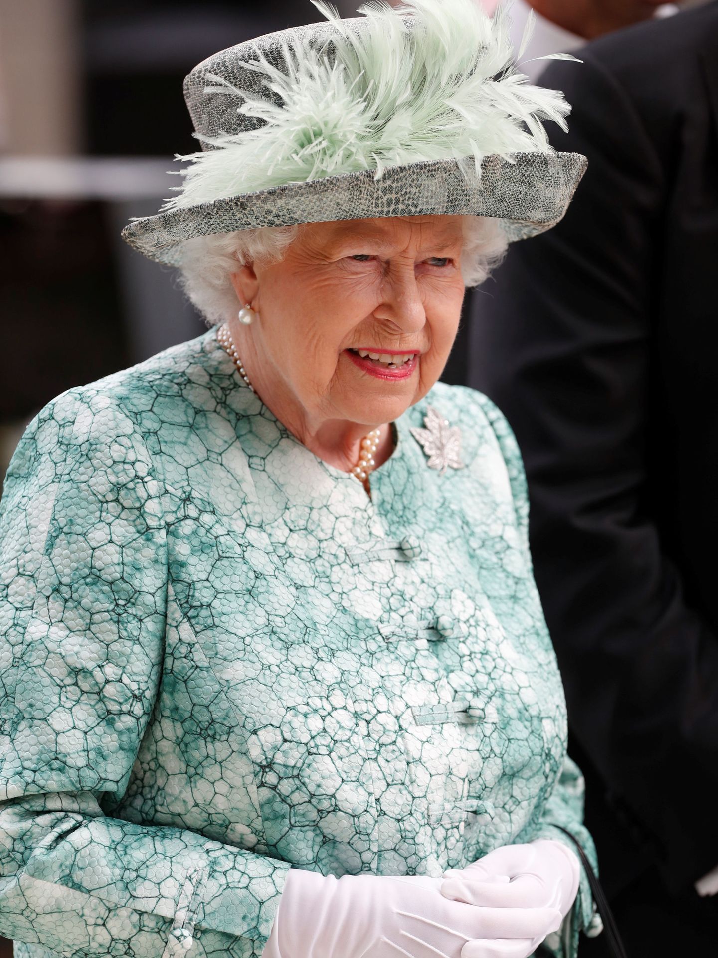 La reina Isabel II en Ascot el año pasado.  (Reuters)