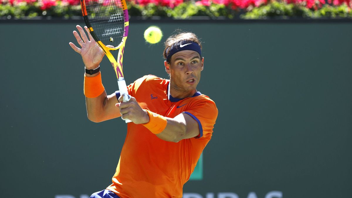 Rafa Nadal alcanza los cuartos de Indian Wells y ya van 18 victorias seguidas en el 2022