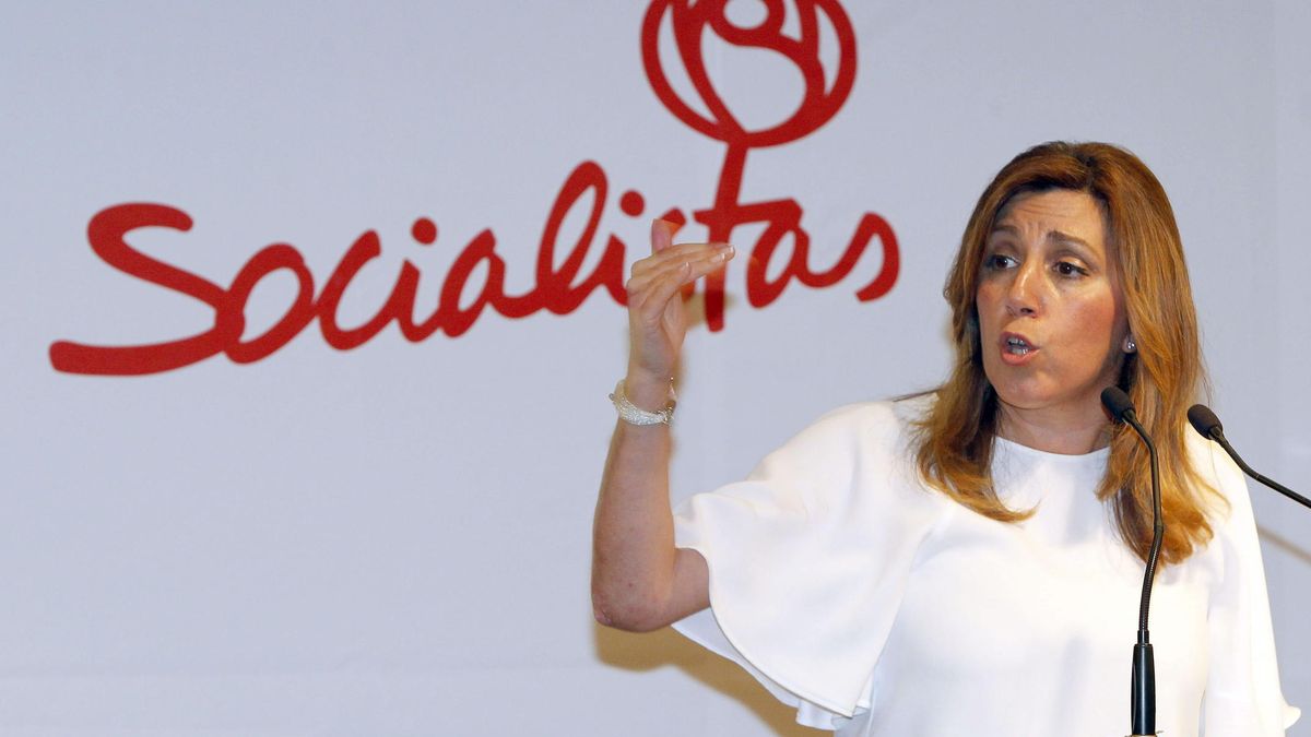 Susana Díaz desembarca en Marruecos de mano de la Casa Real española y pese al PP
