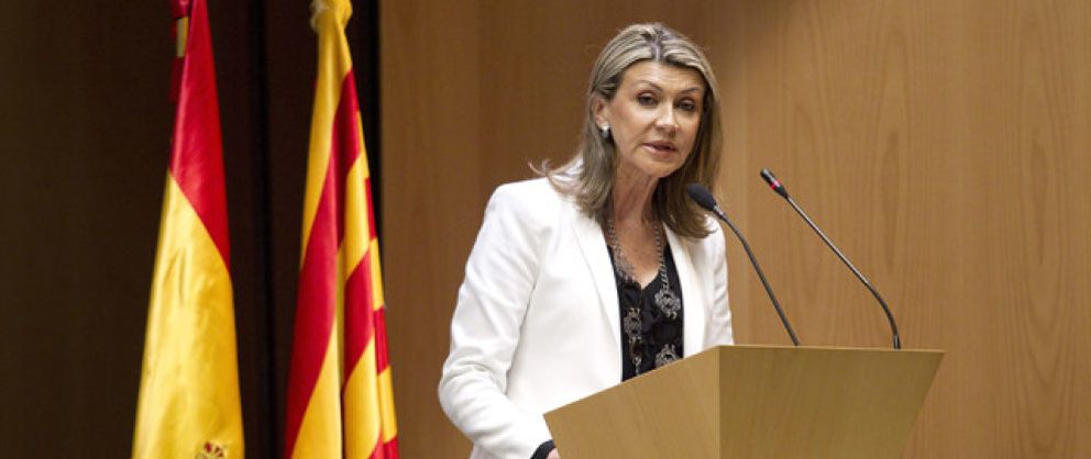 Foto: La delegada del Gobierno en Cataluña obliga a un pueblo a colgar la bandera catalana
