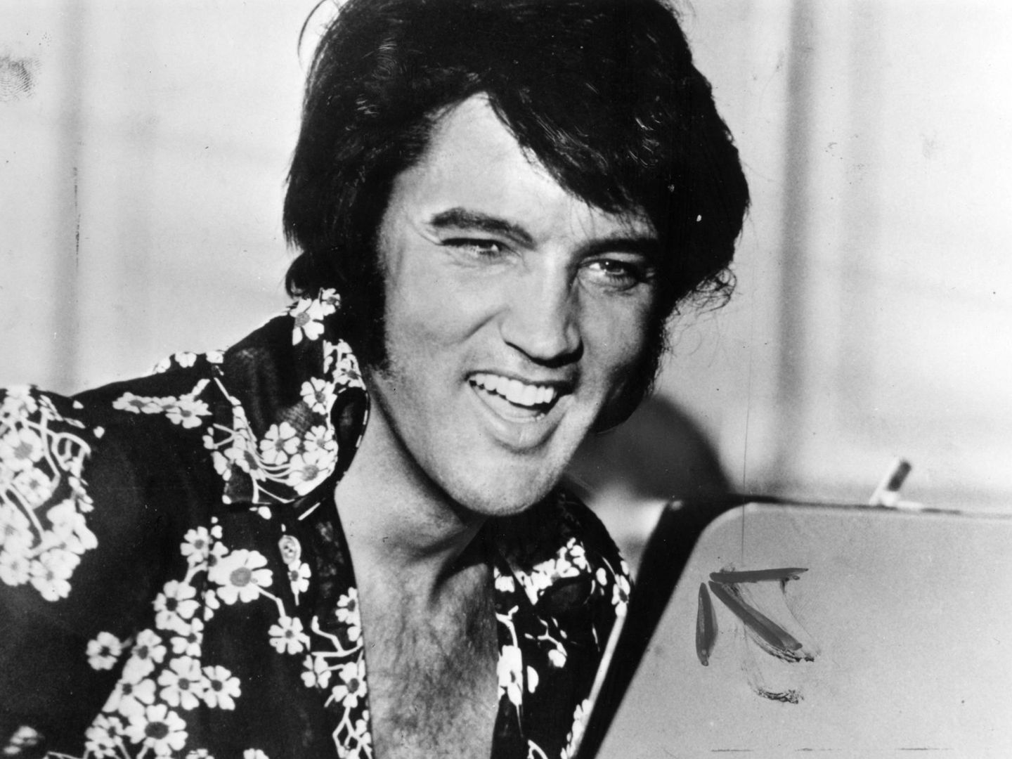 Elvis Presley. (Getty)