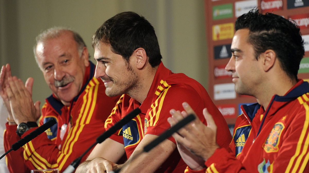 Xavi: "Se arreglarán, pero me sorprendieron las palabras de Del Bosque"