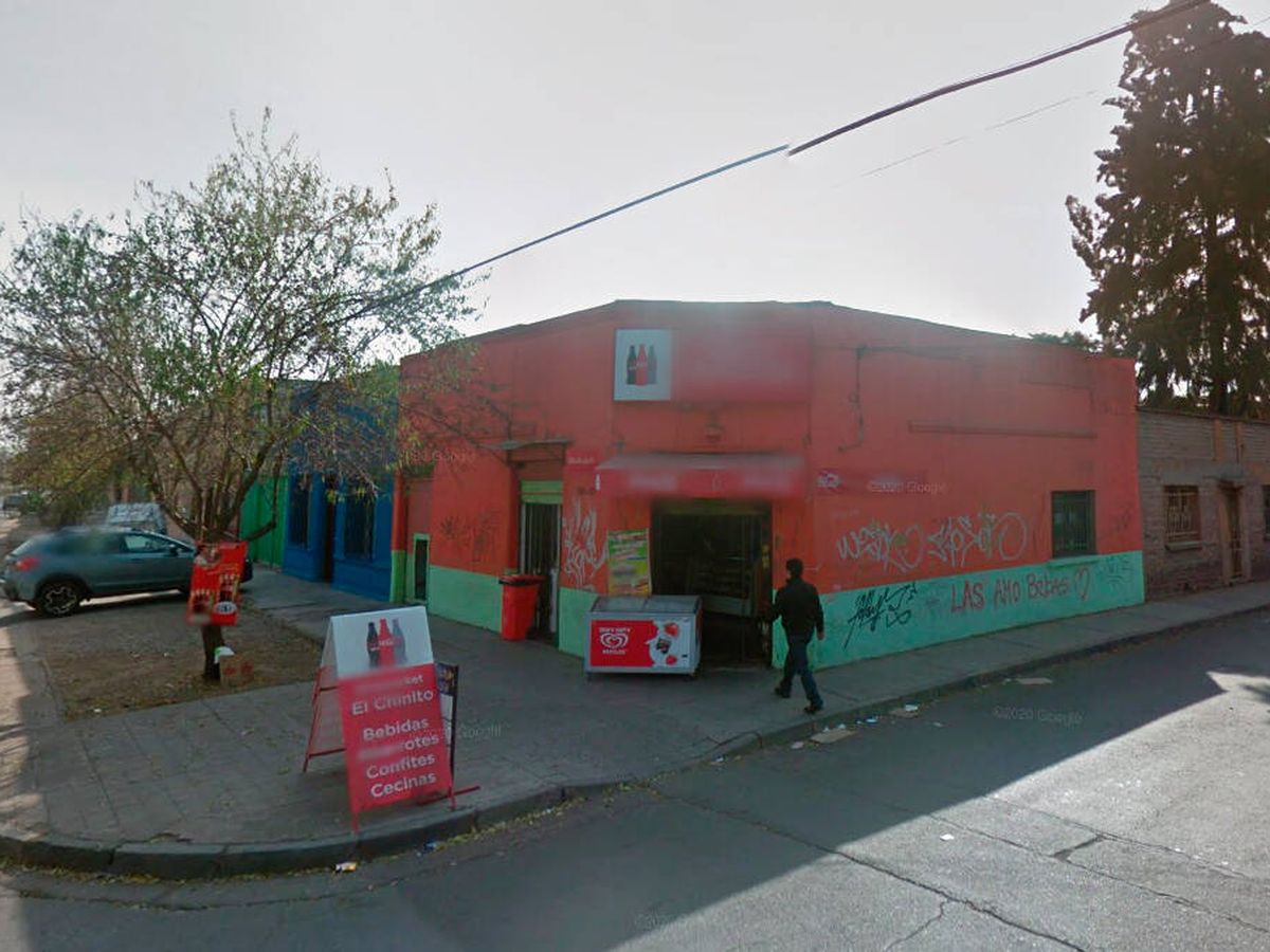 Foto: La tienda donde se produjo el incidente en Recoleta, Chile (Google Maps)