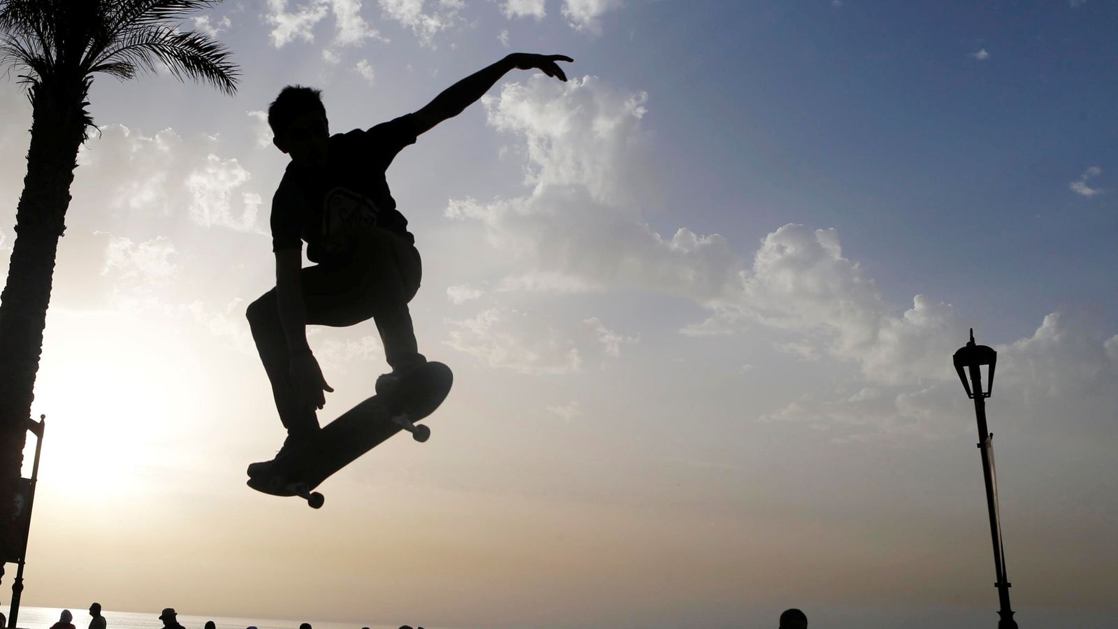 Foto: Una competición de skateboard (Reuters) 