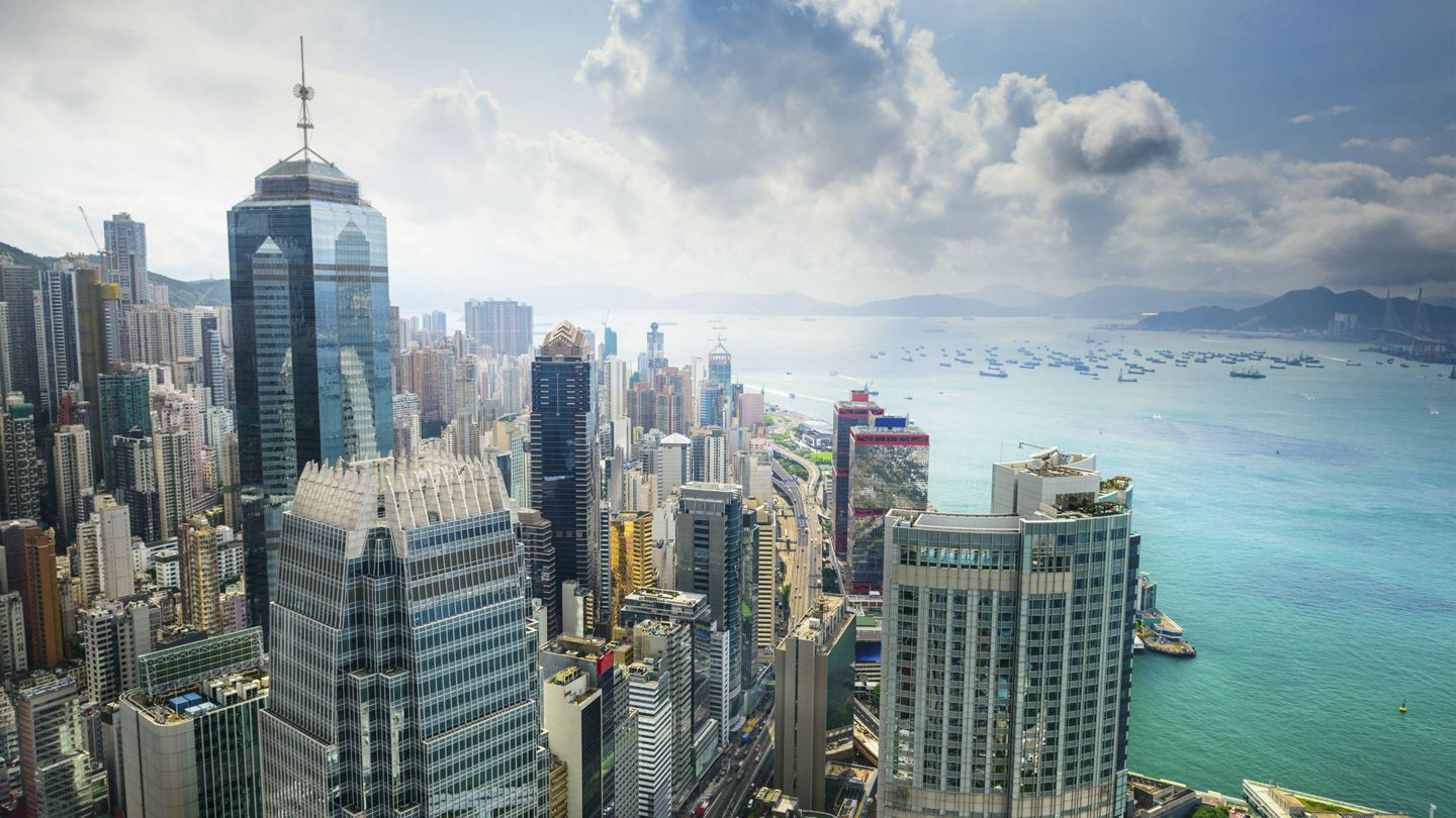 Panorámica de Hong Kong (iStock)