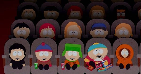 Foto: Los protagonistas de 'South Park' en el cine. (Warner)