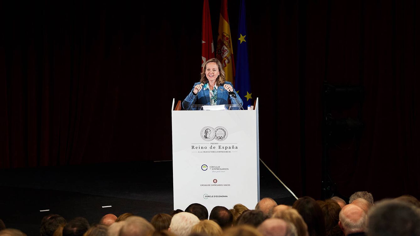 Foto: La vicepresidenta segunda del Gobierno y ministra de Asuntos Económicos y Transformación Digital, Nadia Calviño. (Getty)