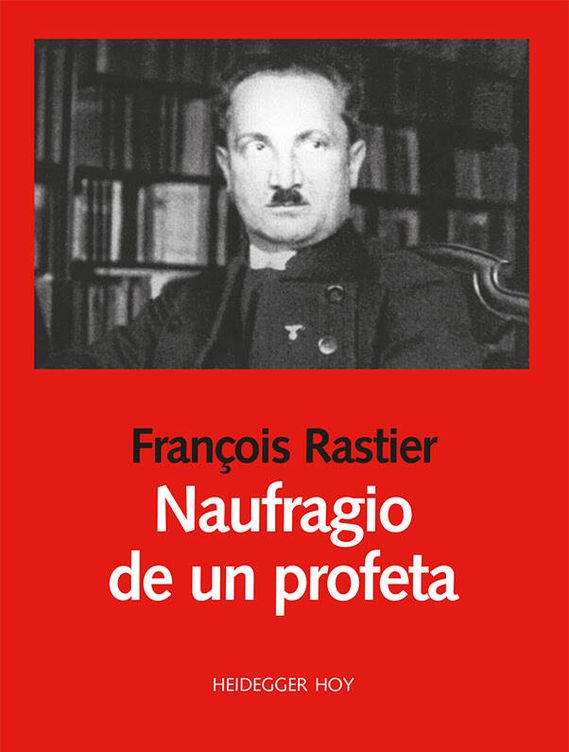 'Naufragio de un profeta', de François Rastier. (Laetoli)