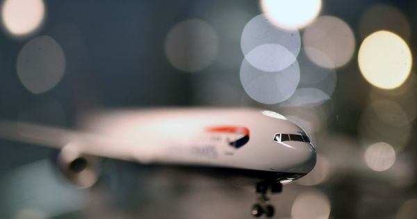 Foto: Un avión de la compañía British Airways, en pleno vuelo (Reuters)